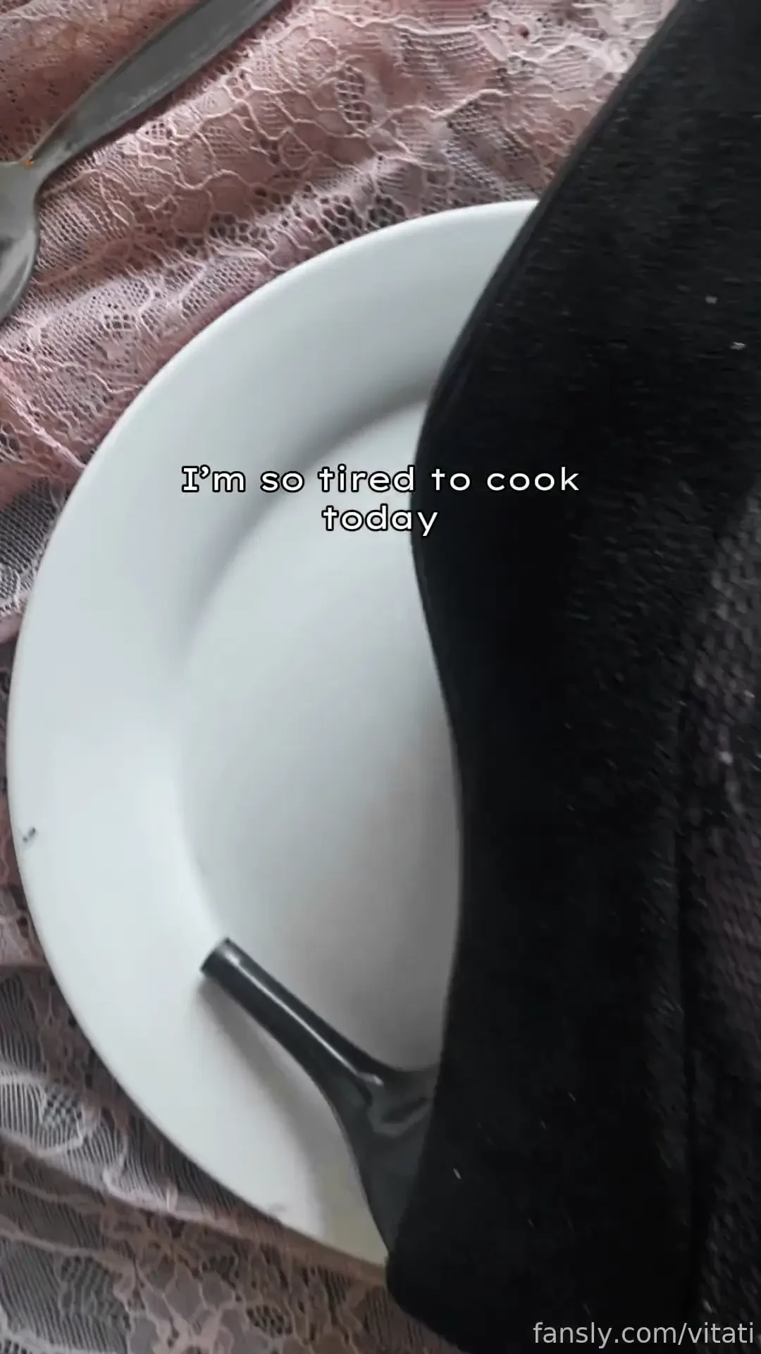 You know i m not much of a cook so most of the time you ll see this on 