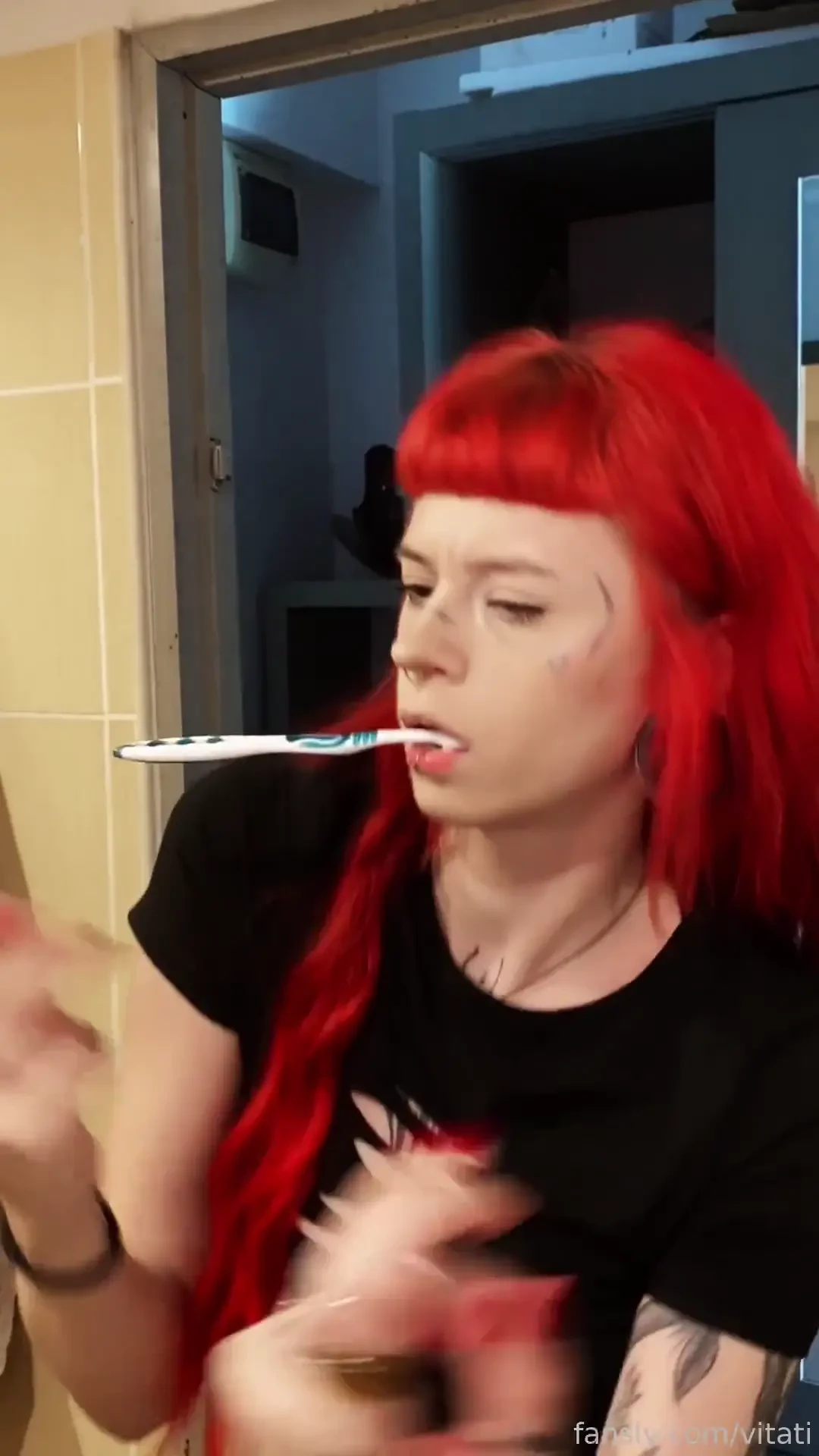 Ok fine even i got eaten by this trend altgirl ginger redhair egirl 