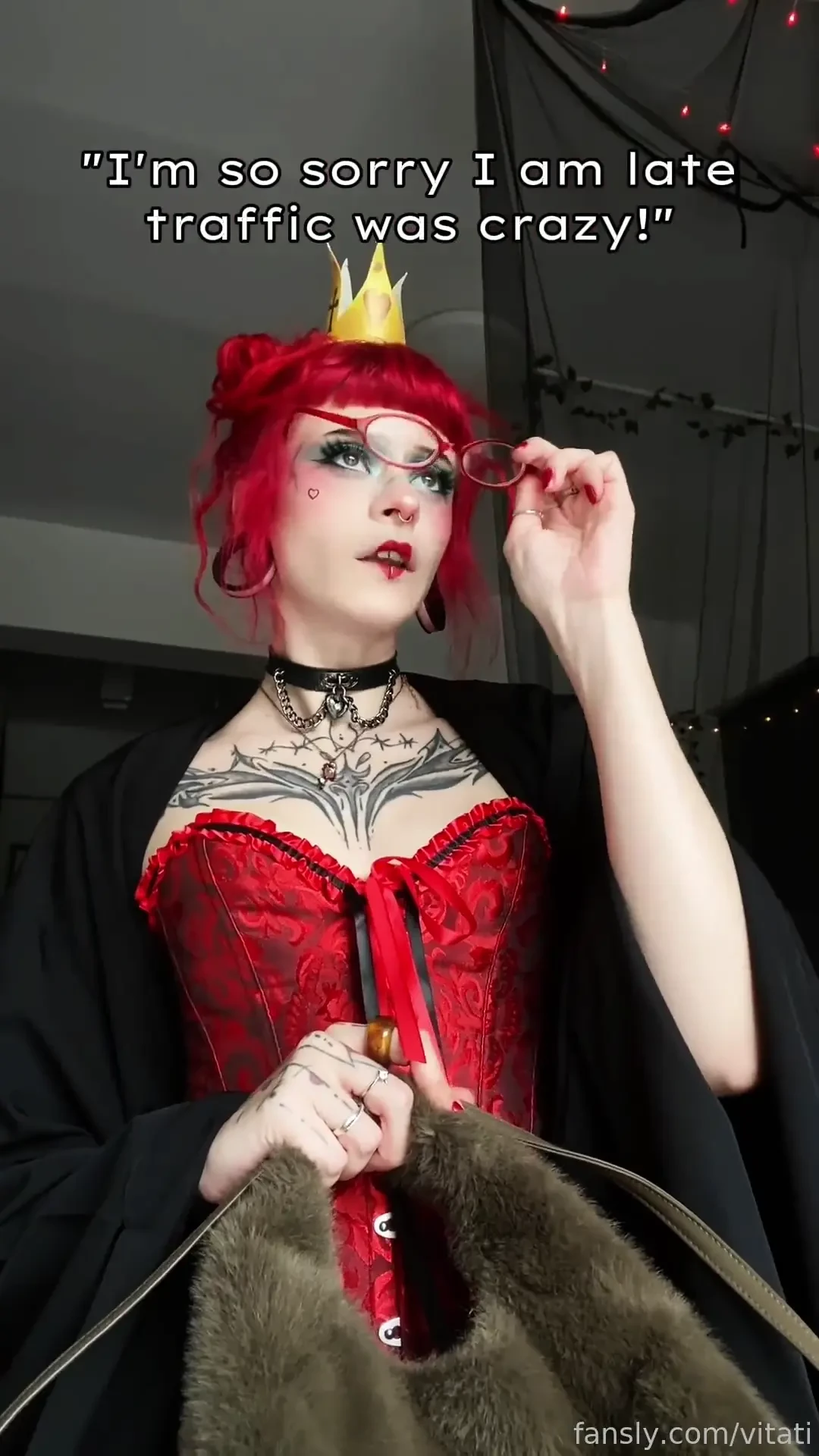 The red queen never apologizes and neither do i redhead altgirl ginger 