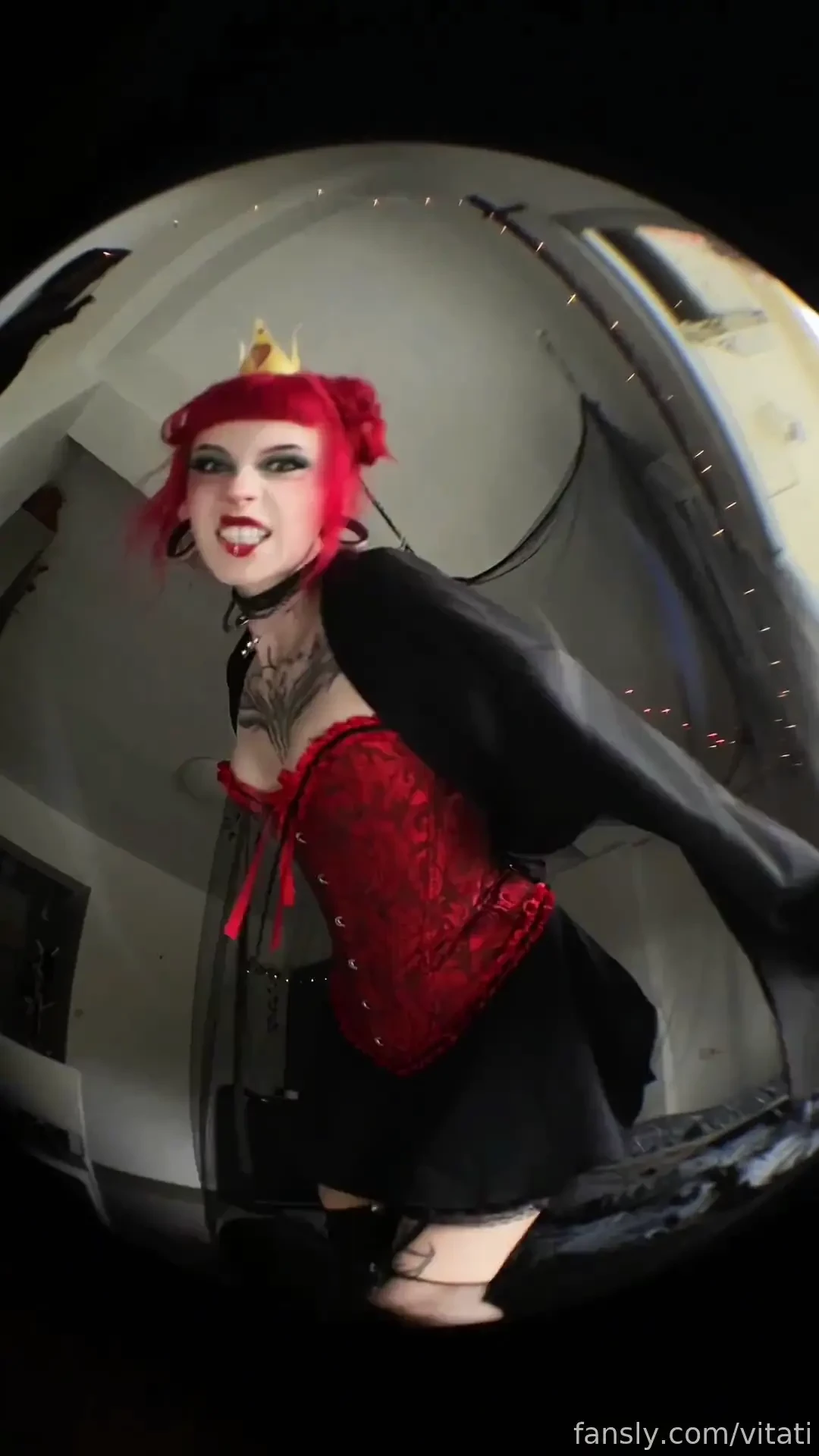 Took some inspiration from the red queen s world for myself you might 