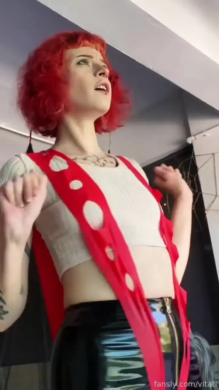 Leeloo is the perfect mix of softness and strength feels like we have 