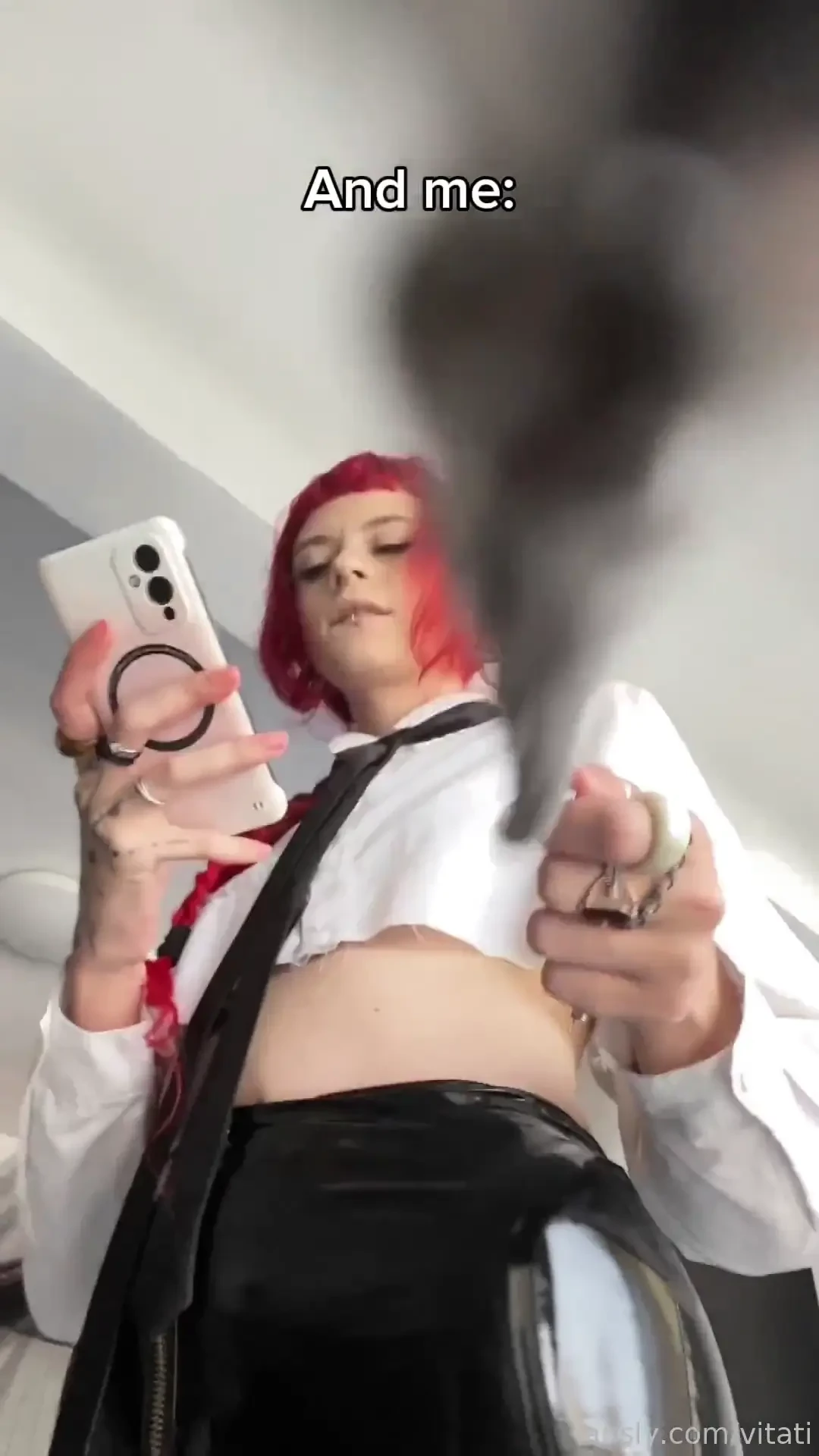 I see everything hear everything control everything but tell me what 