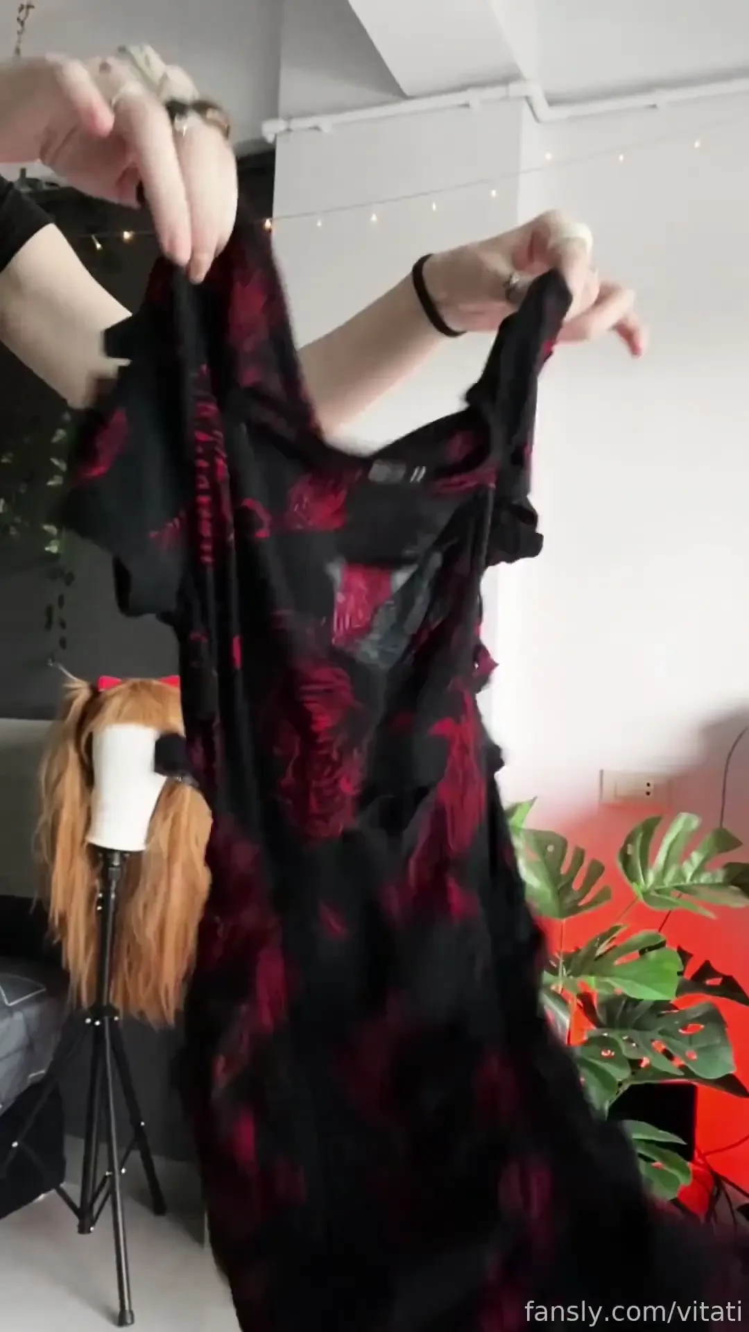 Ok guys this was way harder than i thought this fabric was fighting 