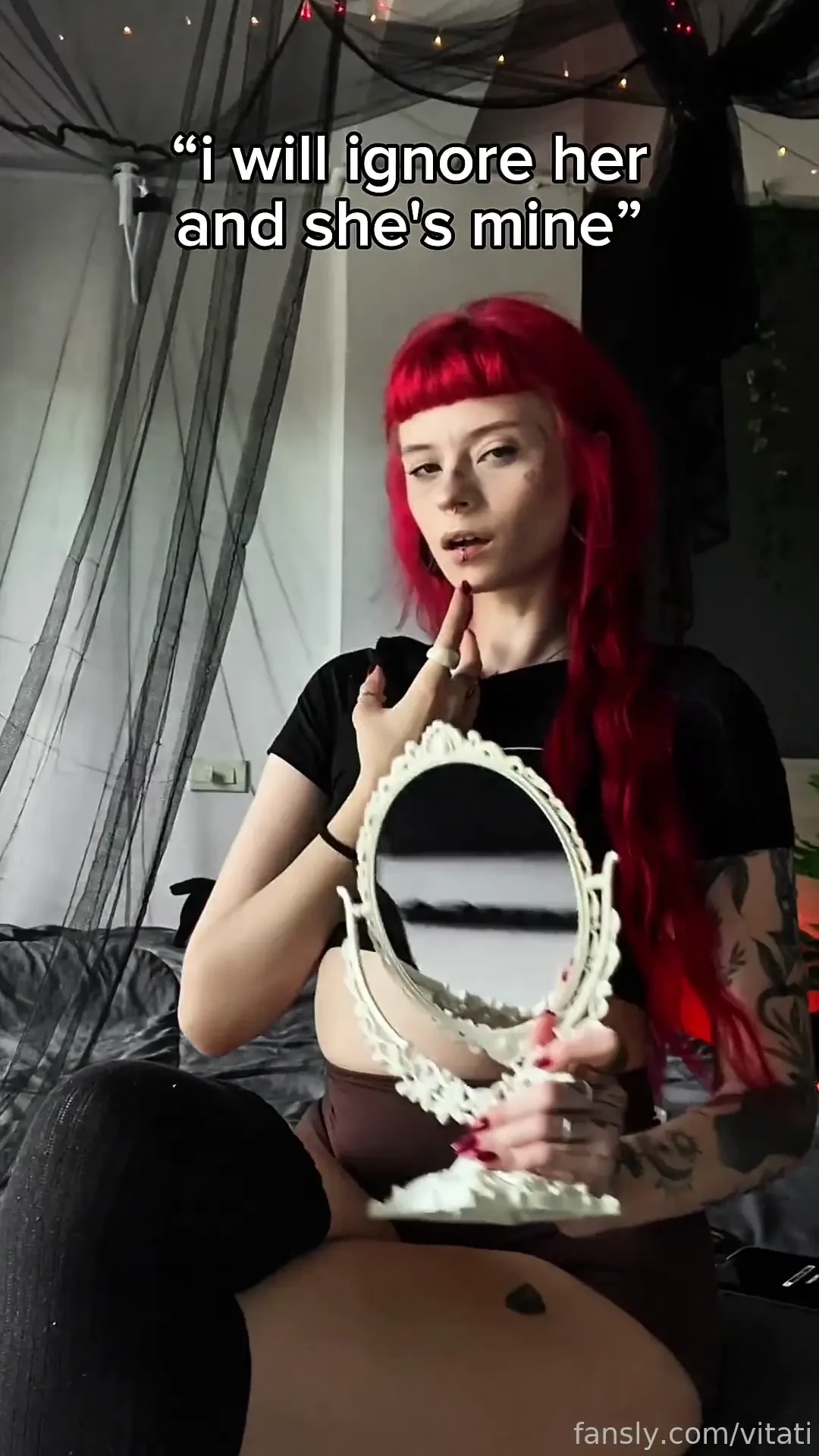 Don t be afraid to court me i m made for it redhead altgirl ginger 