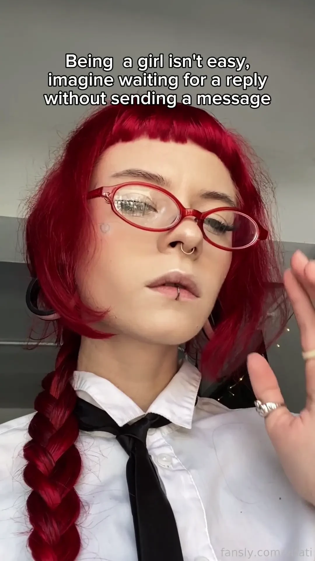 Such loyal eyes looking up at me like that careful darling i just 