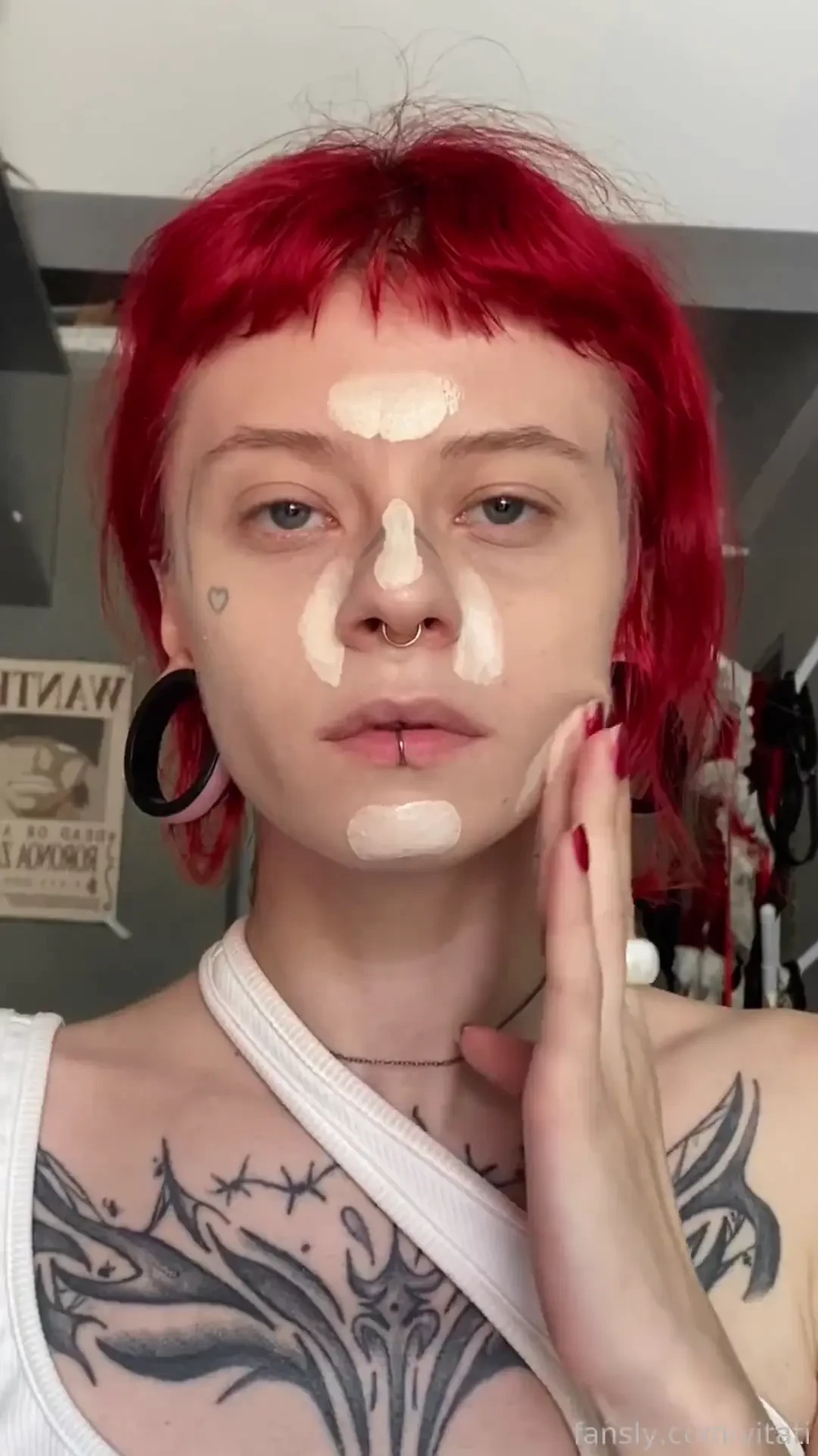 Decided to try this tiktok today surprisingly i actually nailed it 