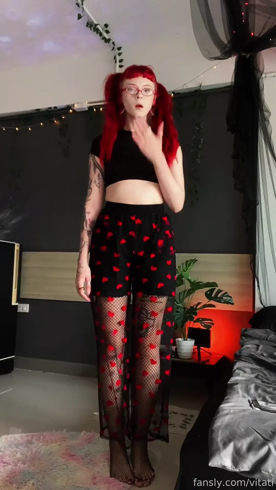 I said i d be quick but i lied altgirl ginger redhair egirl goddess 18 