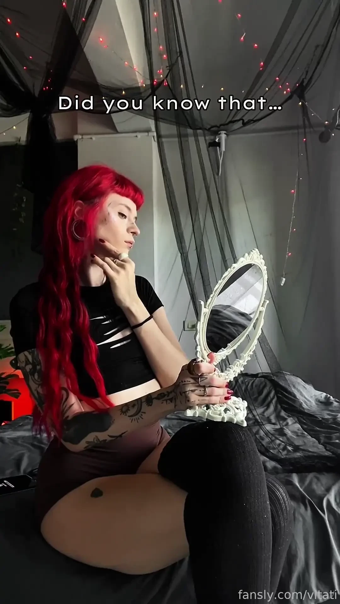 Mammi might dance for you but only if you beg nicely redhead altgirl 