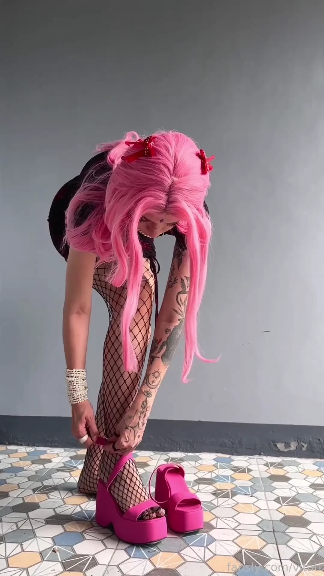 If you thought i only did one look for my sakura shoot oh babe you 