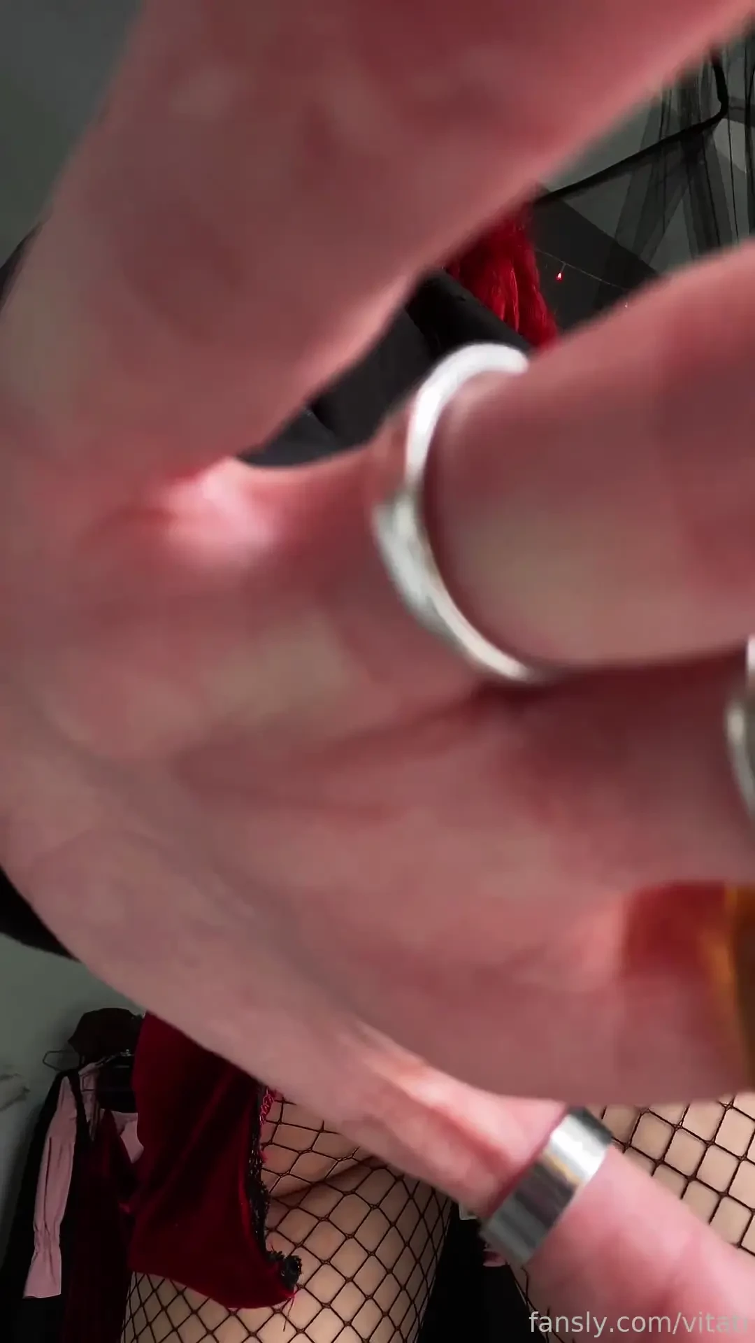 Don t tell me you didn t miss the fishnets i know you did redhead 