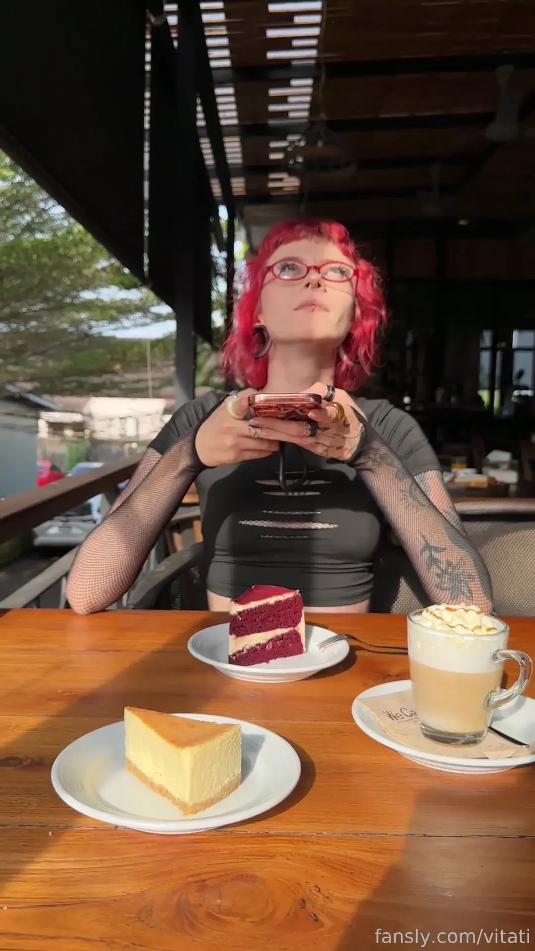 Training my cheeks for the cake video trust me it s worth it this one 