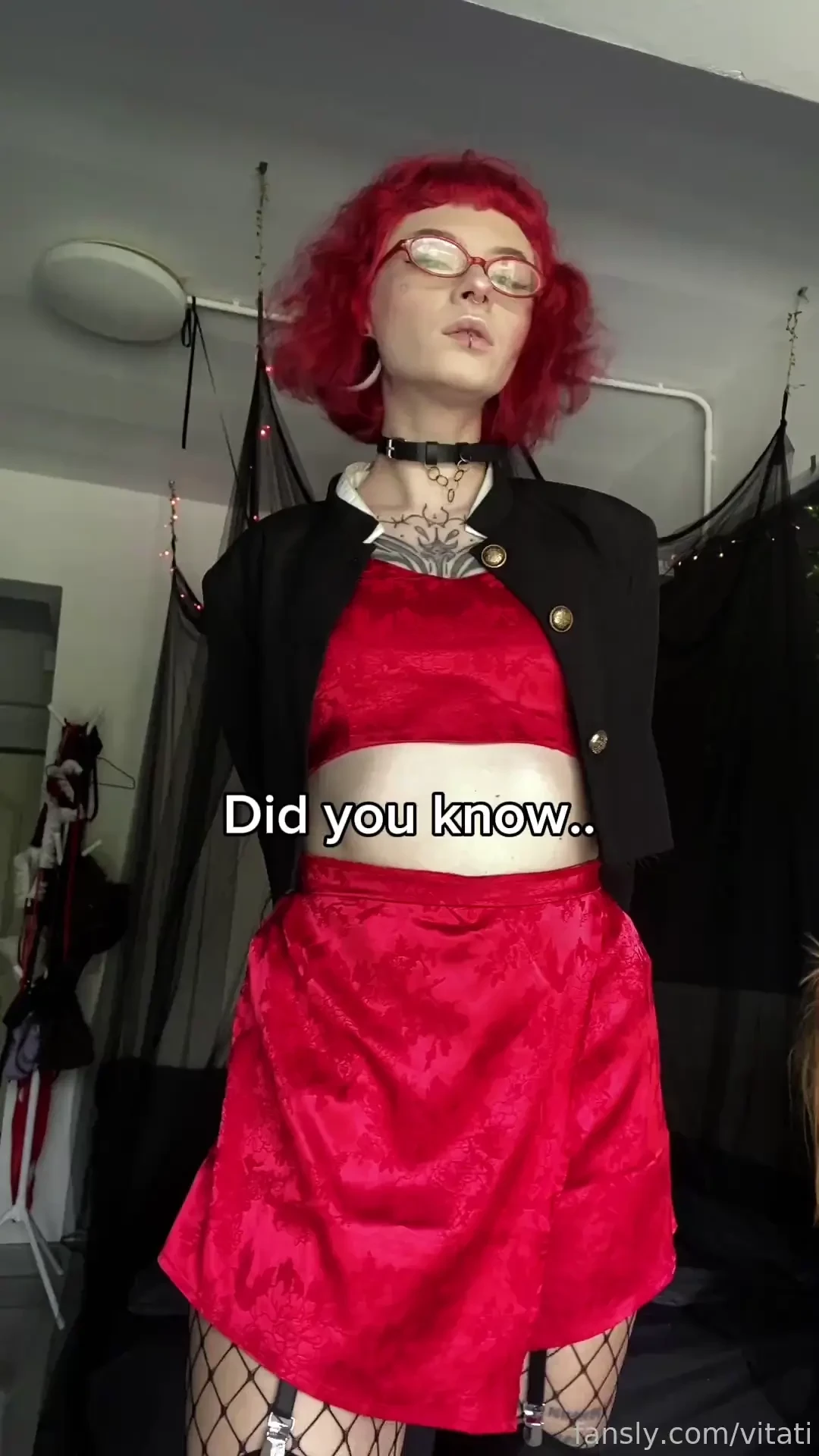 You know i m obsessed with red it s my power color my favorite my 