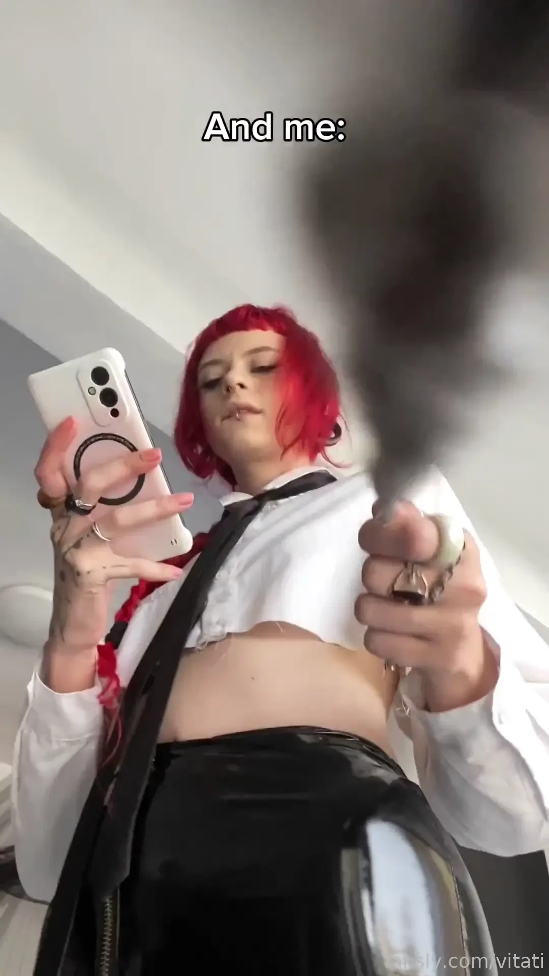 If u made it to the end u know what to do redhead altgirl ginger 