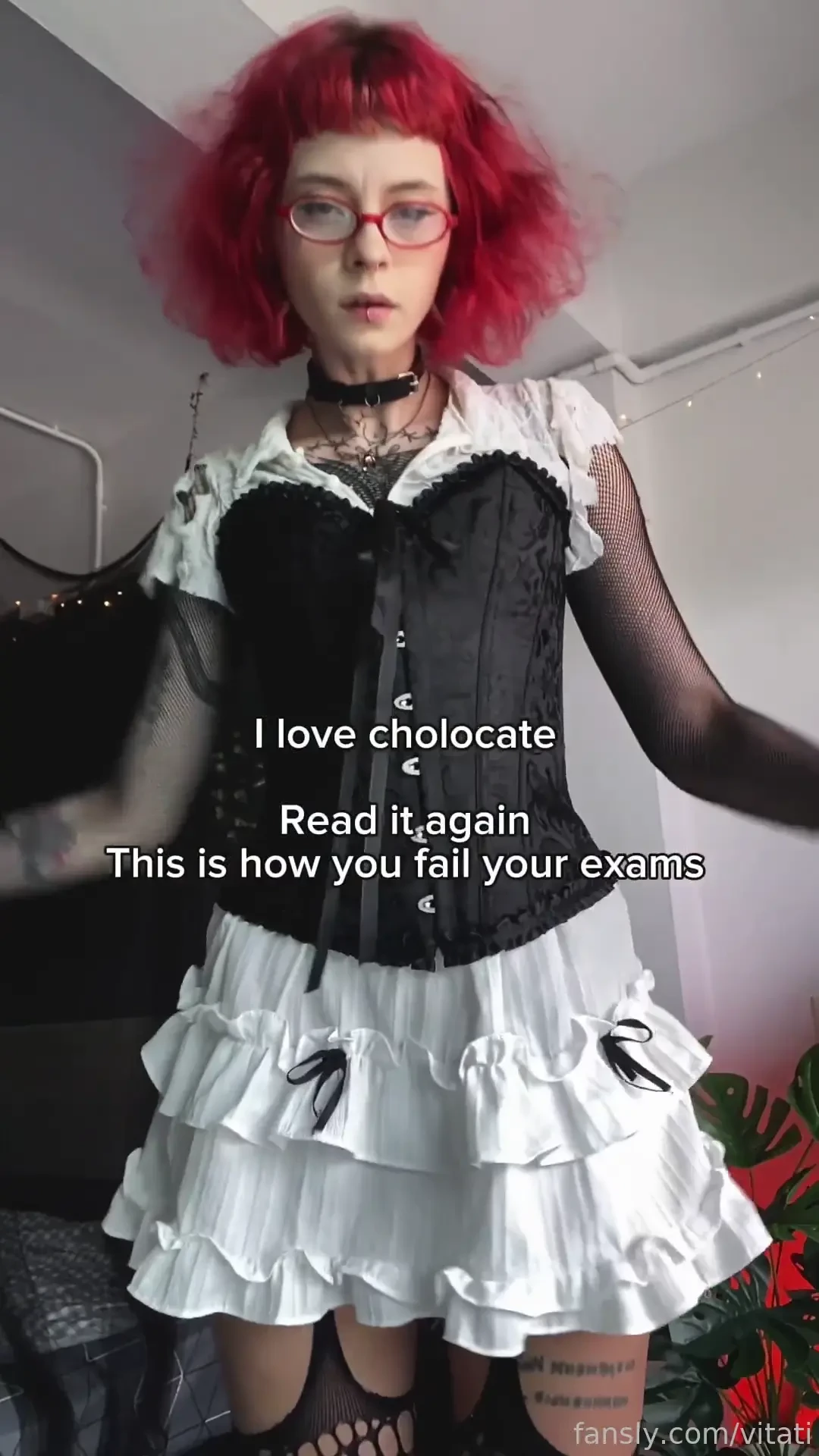 Teacher you failed the exam me and what do i get for that redhead 