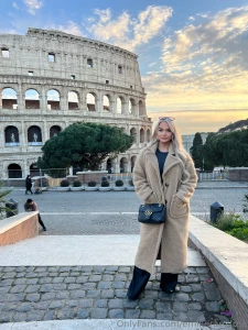 Standing in the shadow of ancient glory the colosseum is a masterpiece