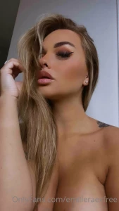 Eyes meeting briefly but the connection lingers