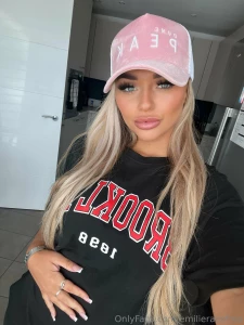 Feeling cute might take it off later