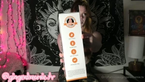 Unbox this 7 5 get lucky girthy lifelike dildo with me review cumming