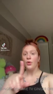 I think my titties are staring at you