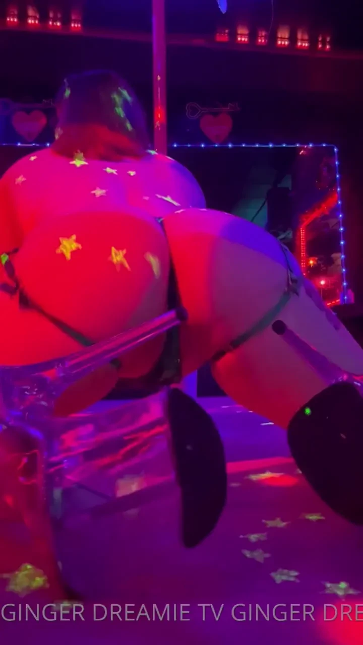 If you watch long enough you ll be blessed with a flash of pussy 