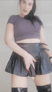 I ve got a surprise for you get on your knees now p s clearly it s a