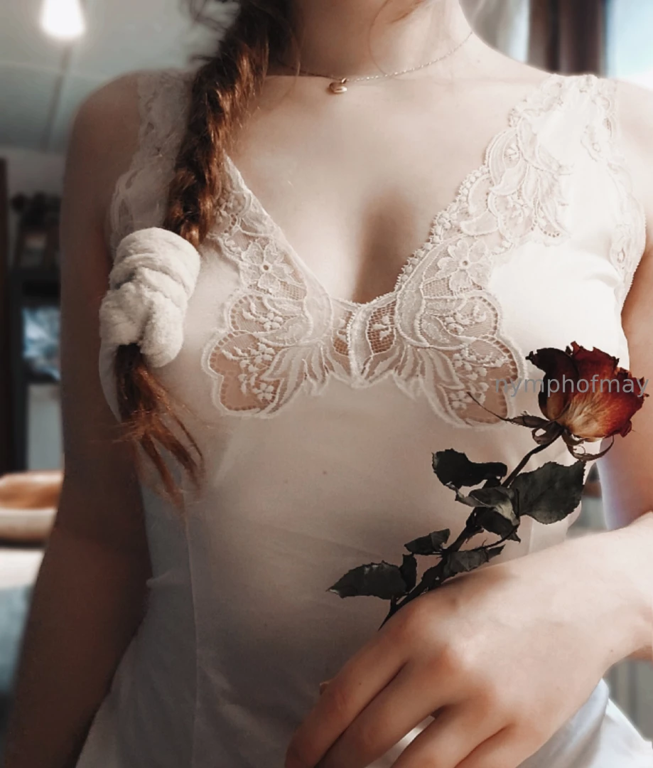 Got a new nightgown i had to take it in a bit and now i m absolutely 