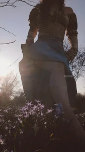 Spring is here i must admit i m feeling quite like a fairy-tale part 1