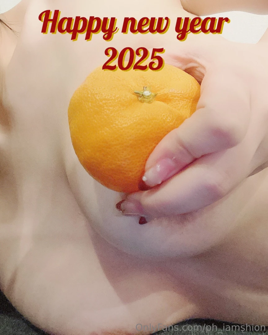 Happy new year in 2025 i will try more naughty things and do my best 