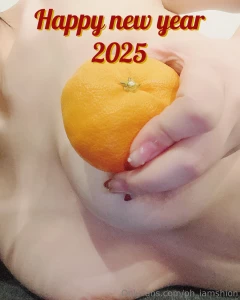 Happy new year in 2025 i will try more naughty things and do my best