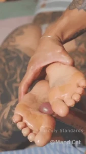 So nice between my soles