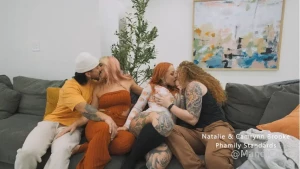 The start of this steamy couple swap have you seen it yet