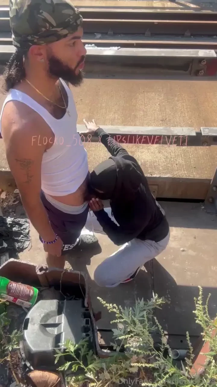 Me amp lipslikevelvet1 got crazy on the tracks 