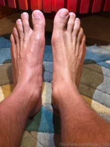 Got my feet done today