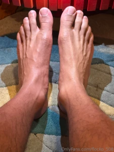 Got my feet done today part 1