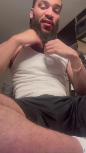 Sniffed my musty draws after the gym session