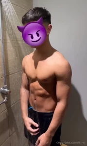 Sorry i ve been inactive here s me being risky in the gym showers to