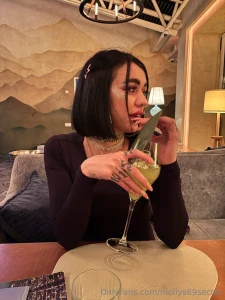 You know what they say the best drinks are always served with a side