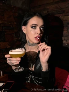 Lipstick as bold as my attitude