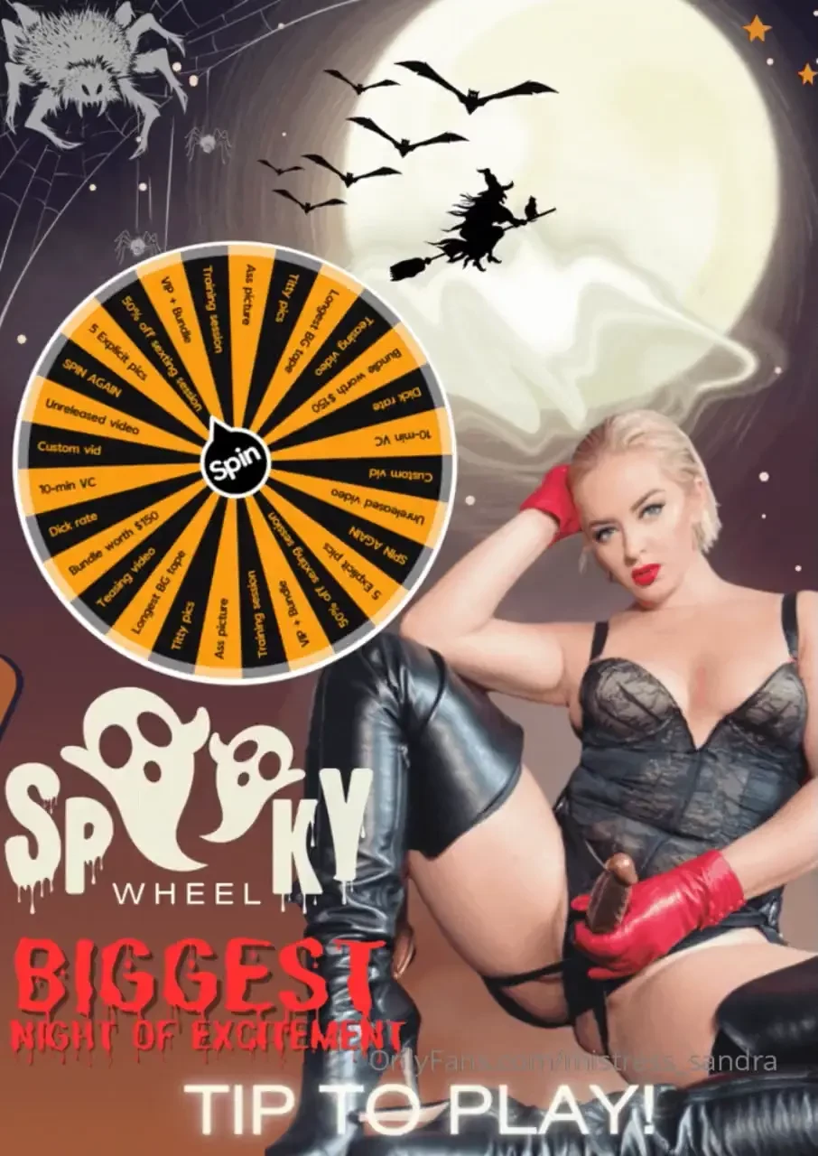 Wicked wheel are you ready for my spookiest wheel yet all you gotta do part 3 