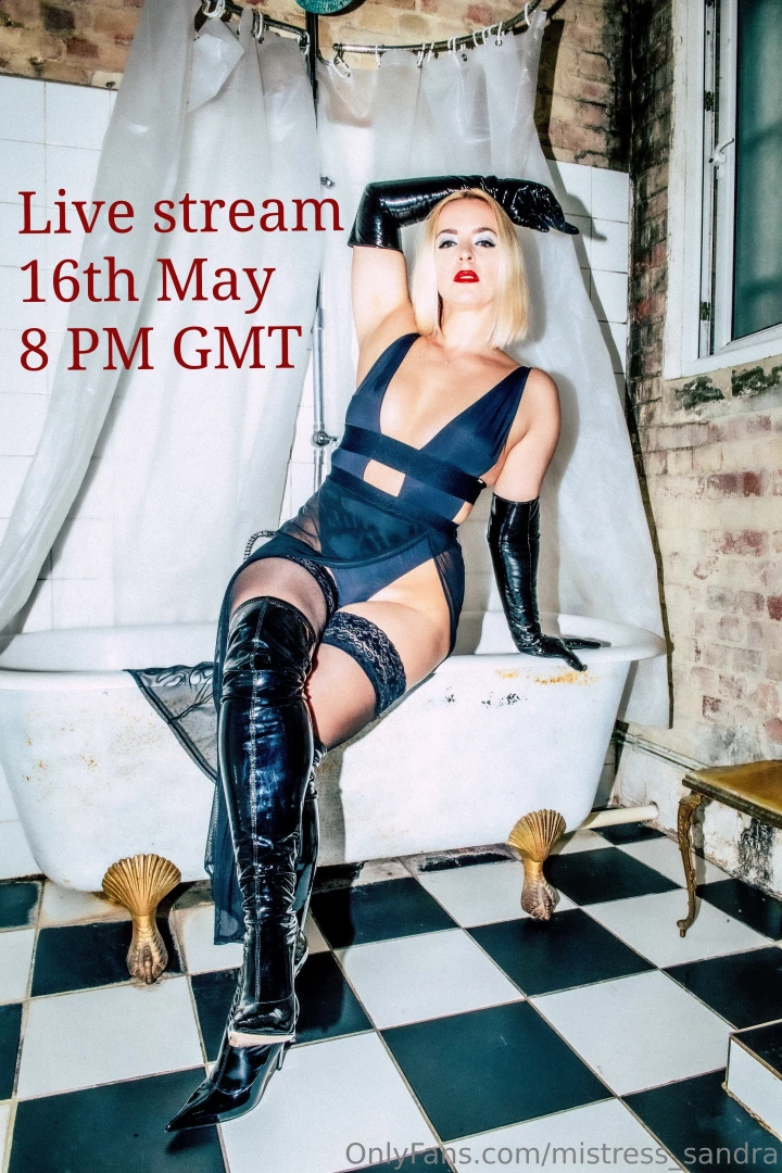 Do you want to see me play with my slave this friday live 