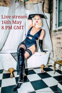 Do you want to see me play with my slave this friday live