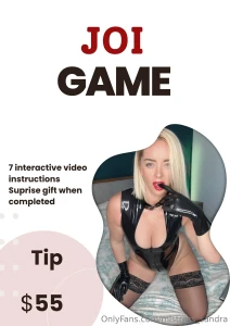 Mmm i bet you think you can handle my joi game 7 videos designed to