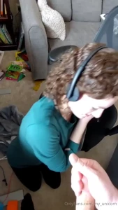 I came across some of my favorite clips of me getting some nice yummy