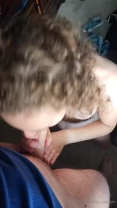 Yesterday i blew him extra long with some ball sucking and just part 4