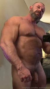 Just a soft schlong selfie