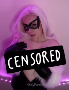 Releasing the spicy black cat set later on tonight here s a sneak peek