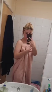 Do u wana shower me opps i mean shower with me
