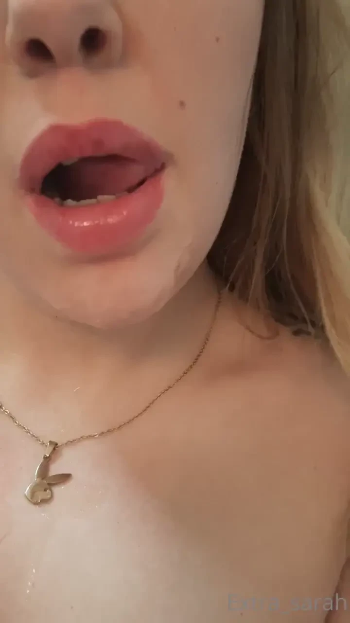 I love a facial video in your dms now 