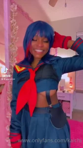 Kill la kill im working on the pic set right now for yall here are part 3