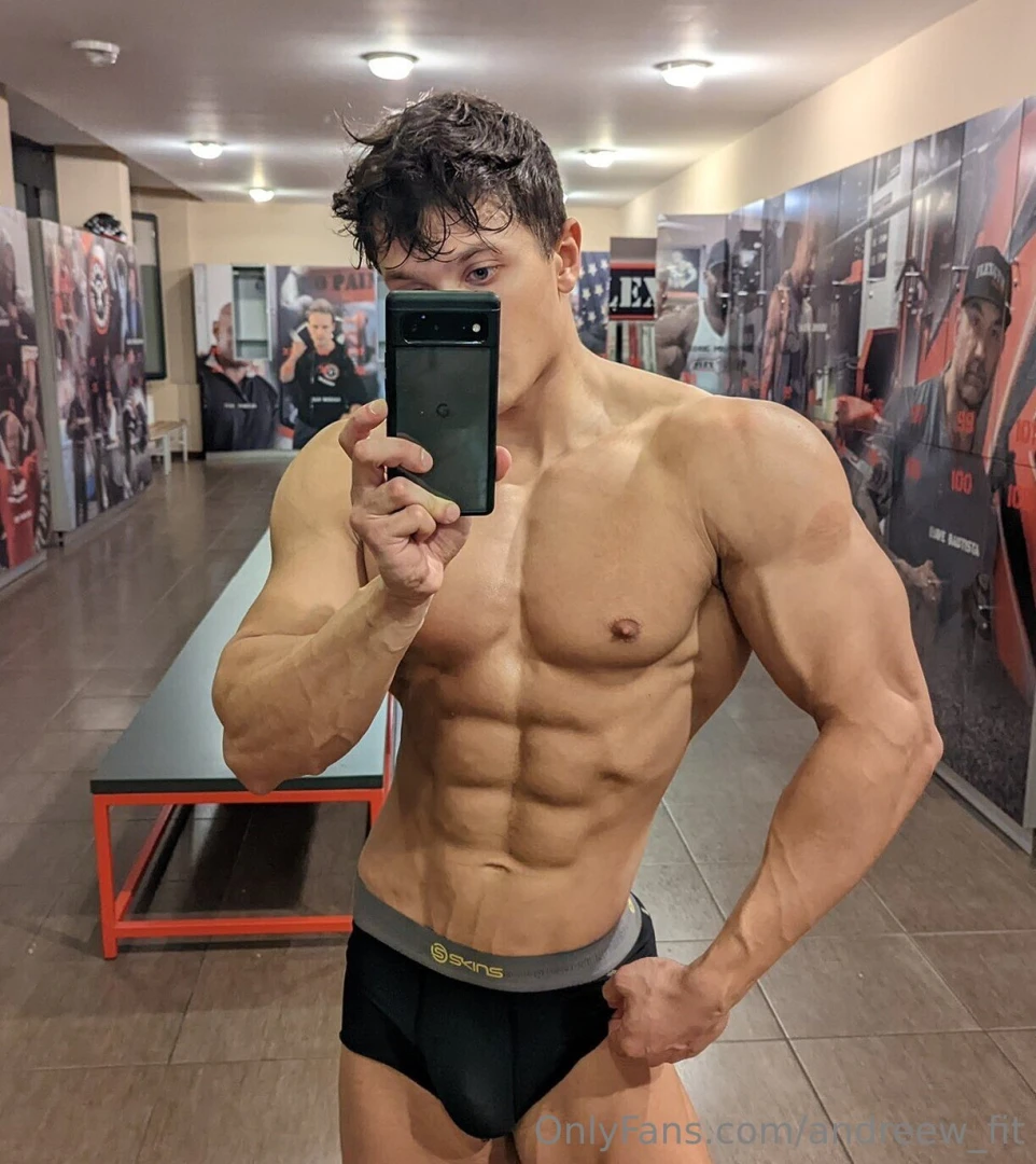 Just me my briefs and a mirror think i should take one more thing off 